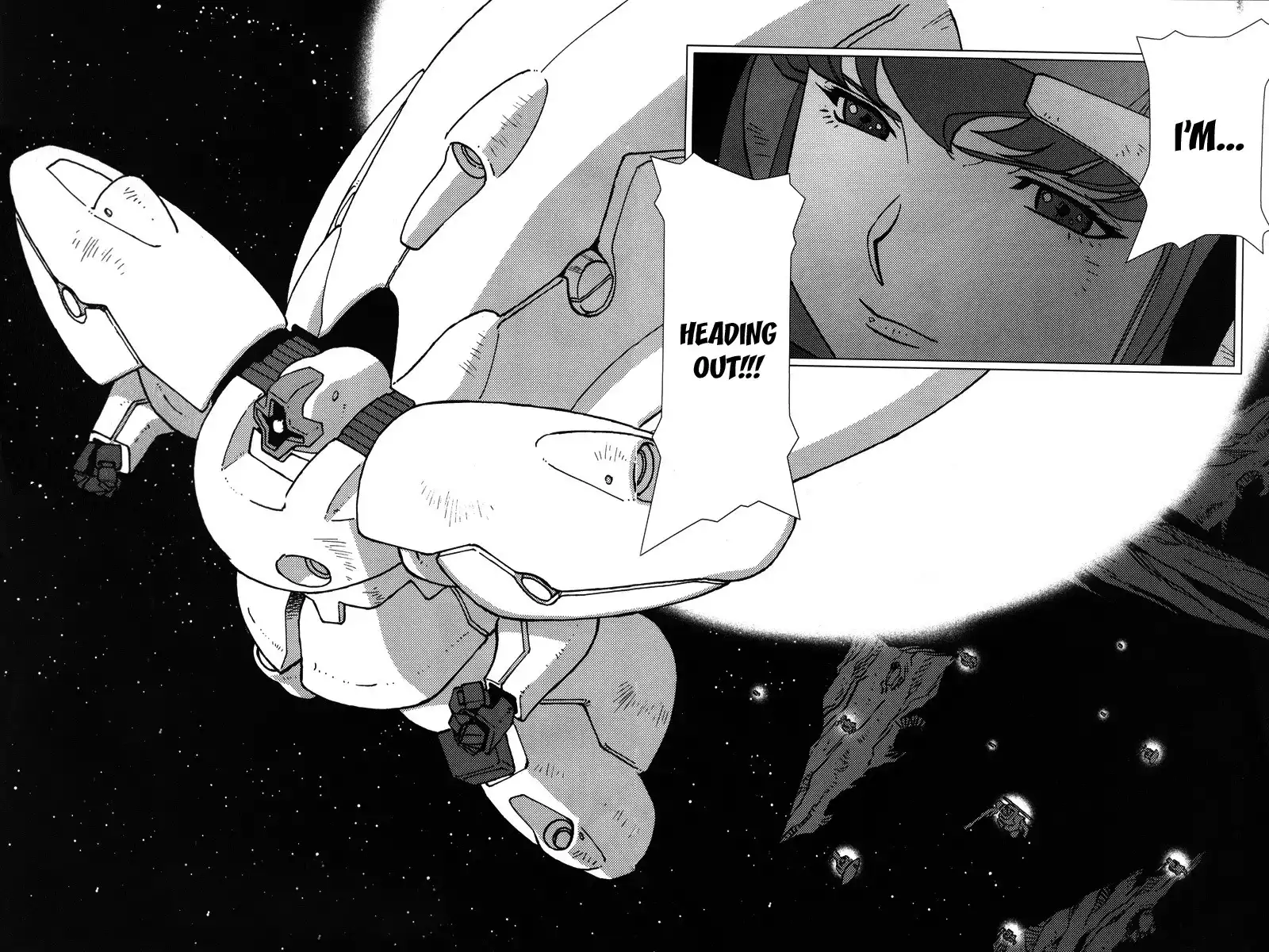 Mobile Suit Gundam Chars Deleted Affair Chapter 2 98